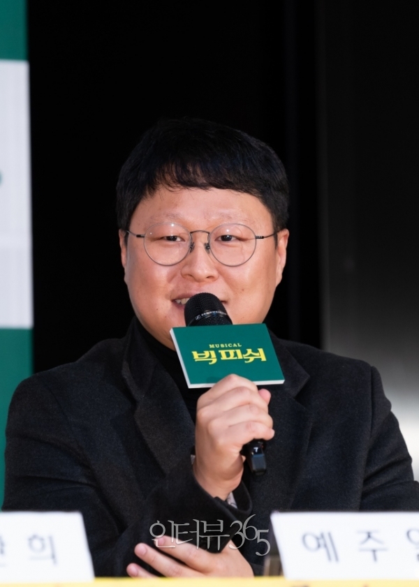 뮤지컬 '빅 피쉬' 예주열 CJ ENM 본부장/사진=CJ ENM