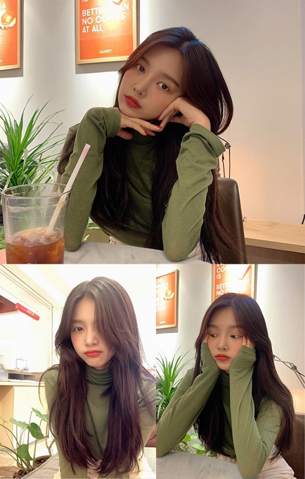 이소율/사진=이소율 SNS