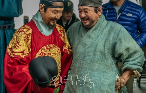영화 '천문' 한석규, 최민식/사진=롯데엔터테인먼트