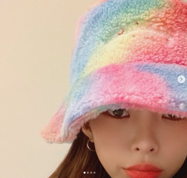 헤이즈/사진=헤이즈 SNS