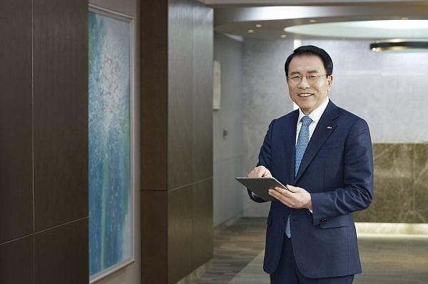 조용병&nbsp;신한금융지주 회장