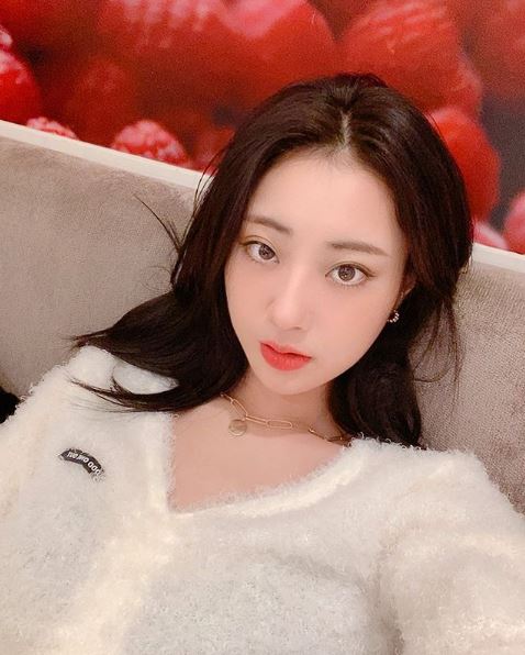 경리/사진=경리 SNS