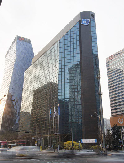 IBK기업은행 사옥 전경