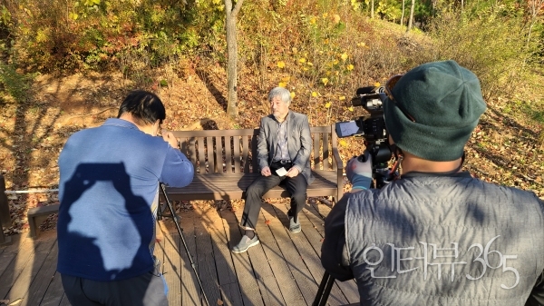 배우 한지일이 참여한 2020실종아동찾기 공익광고 촬영 현장