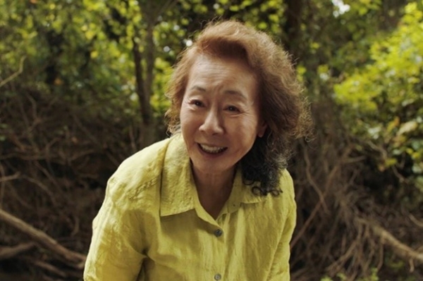 영화 '미나리'의 배우 윤여정<br>