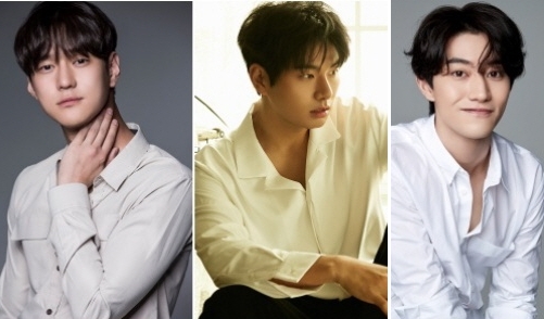 박규태 감독의 코미디 영화 '6/45'(육사오)에 캐스팅된 배우 고경표, 이이경, 곽동연<br>
