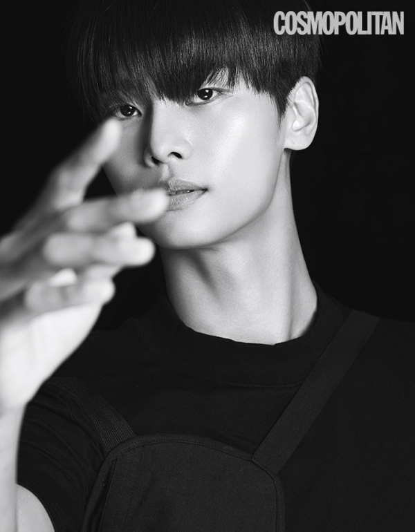 드라마 '마인'에서 재벌 3세 역을 맡은 가수 겸 배우 차학연./사진=코스모폴리탄 6월호