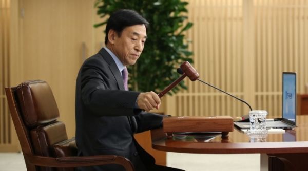 이주열 한국은행 총재&nbsp;<br>