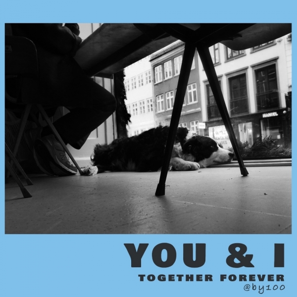 빽가 YOU & I 앨범자켓