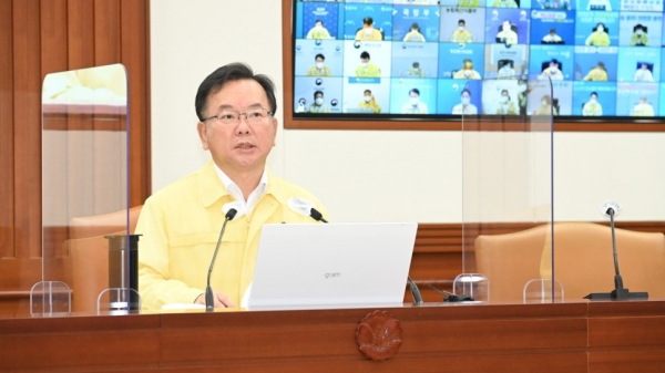 김부겸 국무총리<br>