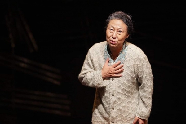 연극 '한 명'/사진=유목민