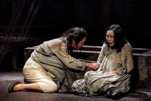 연극 '한 명'/사진=유목민