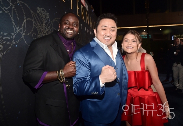 마블 영화 ‘이터널스’로 할리우드에 입성한 배우 마동석/사진=월트디즈니컴퍼니 코리아