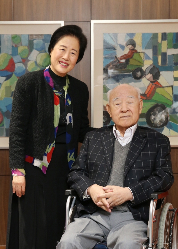 '이주용·최기주 문화관 리모델링 기금'