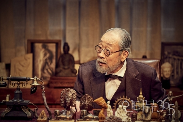 연극 '라스트 세션' 공연 장면. /사진=파크컴퍼니