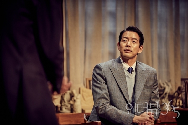 연극 '라스트 세션' 공연 장면. /사진=파크컴퍼니
