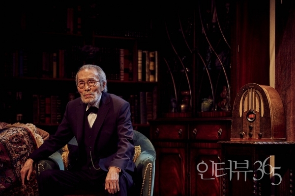 연극 '라스트 세션' 공연 장면. /사진=파크컴퍼니