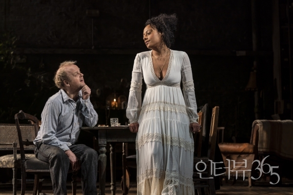 영국 트래펄가(Trafalgar)의 '엉클 바냐' 영상 장면. /Credit Johan Persson