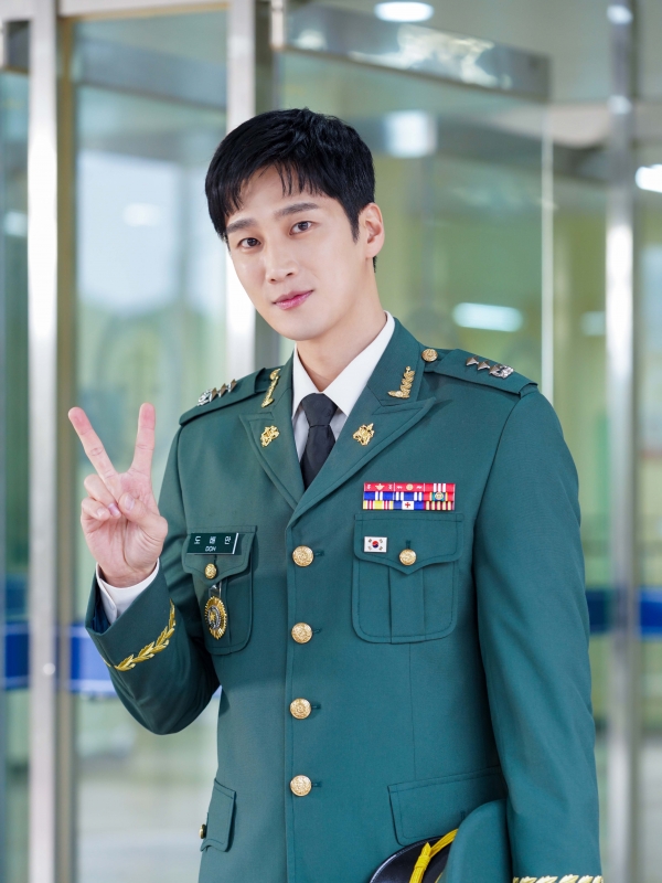 tvN'군검사 도베르만'의 배우 안보현/사진=FN엔터테인먼트