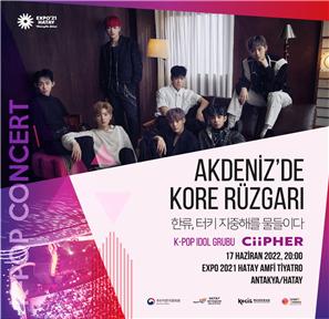 K-POP 콘서트 포스터