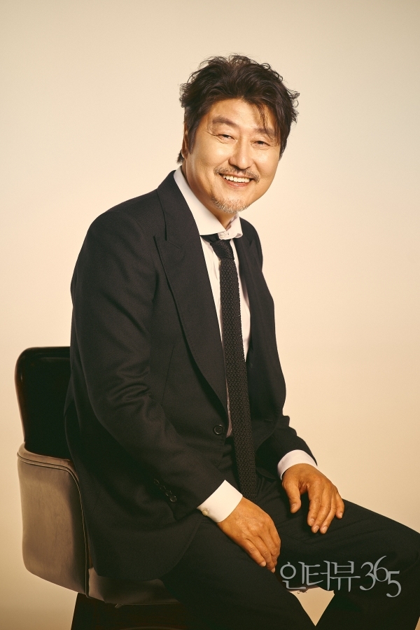 영화 '브로커'로 칸국제영화제서 한국배우 최초로 남우주연상을 수상한 배우 송강호/사진=써브라임