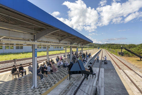 #PLZfestival_Goseong county_Jejin Station 고성 제진역