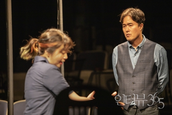 연극 '카사노바' 공연사진. /사진=국립정동극장