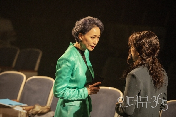 연극 '카사노바' 공연사진. /사진=국립정동극장