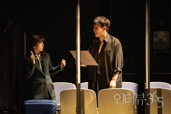 연극 '카사노바' 공연사진. /사진=국립정동극장