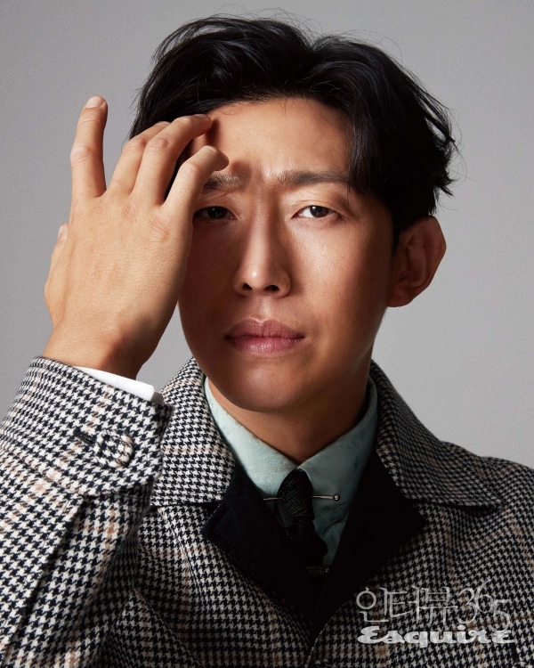 배우 강기영./사진=에스콰이어