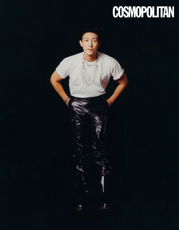 배우 강기영./사진=코스모폴리탄