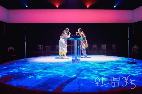 뮤지컬 '아일랜더' 공연 사진./사진=마크923