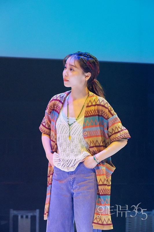 뮤지컬 '아일랜더' 공연 사진./사진=마크923