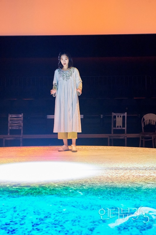 뮤지컬 '아일랜더' 공연 사진./사진=마크923