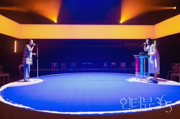 뮤지컬 '아일랜더' 공연 사진./사진=마크923
