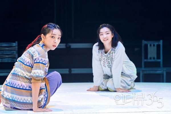 뮤지컬 '아일랜더' 공연 사진./사진=마크923