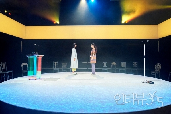 뮤지컬 '아일랜더' 공연 사진./사진=마크923