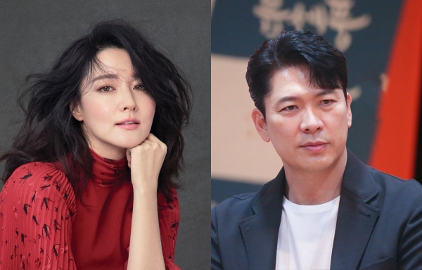배우 이영애, 김상경/사진=그룹에이트, 국엔터테인먼트<br>