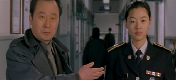 곽재용 감독의 영화 '내 여자친구를 소개합니다'(2004)에서 박팔영./사진=장면 캡처. 박팔영