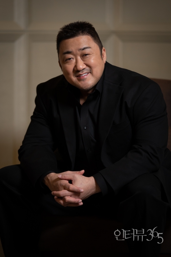 영화 '압꾸정'의 배우 마동석/사진=쇼박스