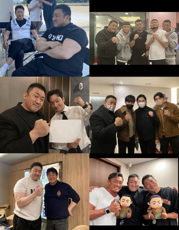 출처=마동석SNS