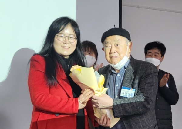 한국만화가협회 신일숙 회장