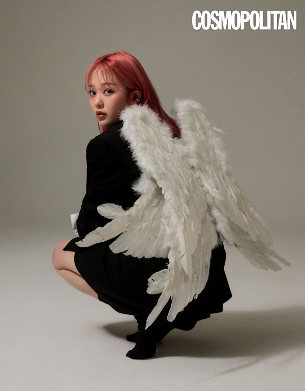 배우 정지소/사진=코스모