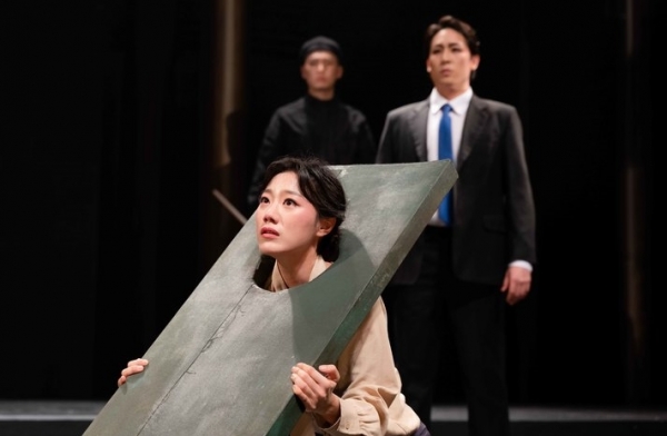 연극 '회란기' 공연사진. (사진=극공작소 마방진 제공)