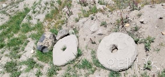 바퀴모양의 유물 ⓒ정진원<br>