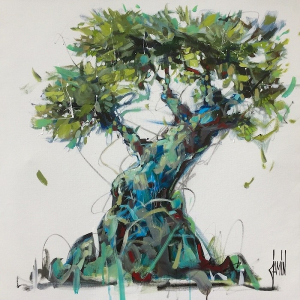 6월의 올리브나무 (Olivier en juin), 2019 ⓒDavid Jamin