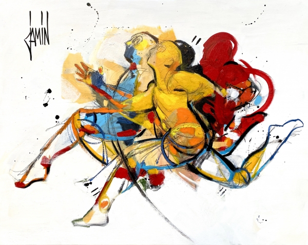 군중의 행렬 (Cavalcade), 2022 ⓒDavid Jamin