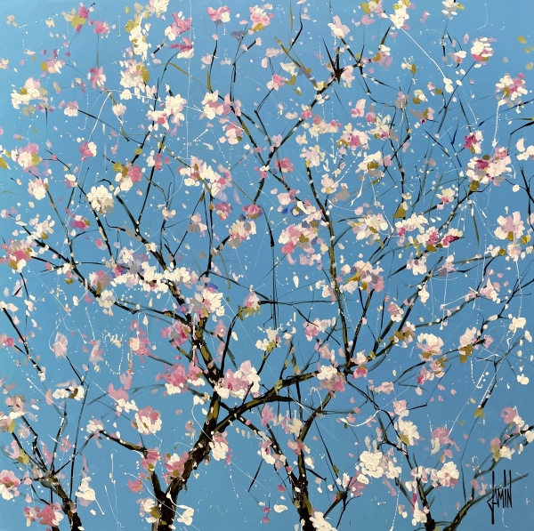 반고흐에 대한 경의 - 아몬드 나무 (Hommage à Van Gogh), 2022 ⓒDavid Jamin