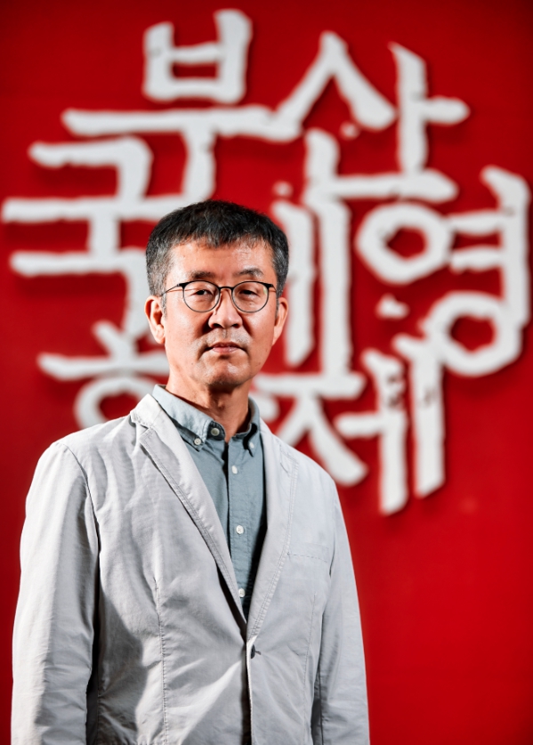 허문영 부산국제영화제 집행위원장<br>