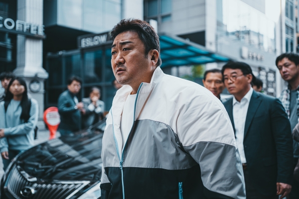'범죄도시3'스틸 컷./사진=에이비오엔터테인먼트, 플러스엠 엔터테인먼트<br>